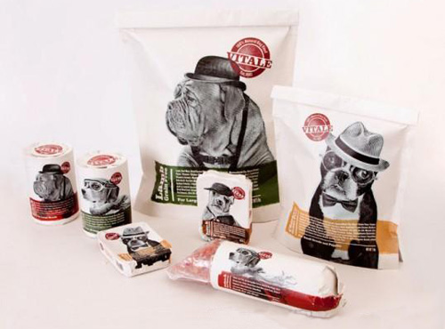 Custom Printed Food Grade Pet Dog Food Packaging Bag