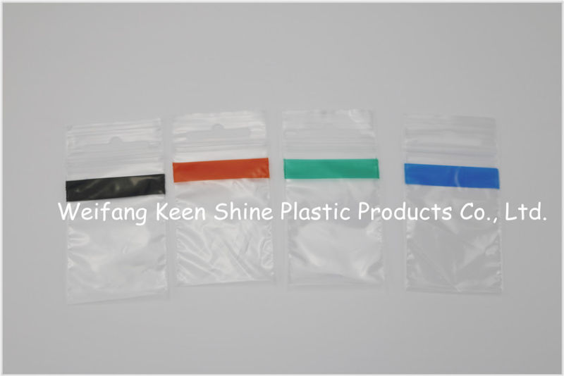 Plastic LDPE Resealable Ziplock Plastic Bags