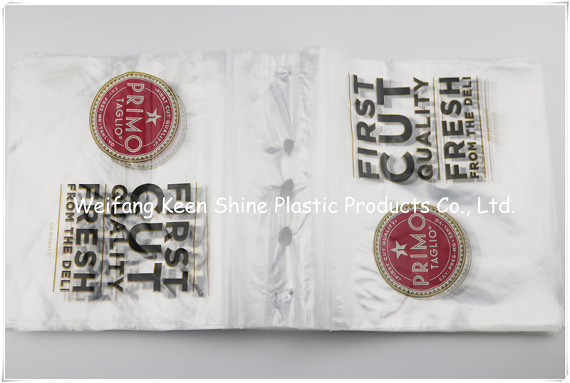 Grape Saddle Reclosable Zipper Bags