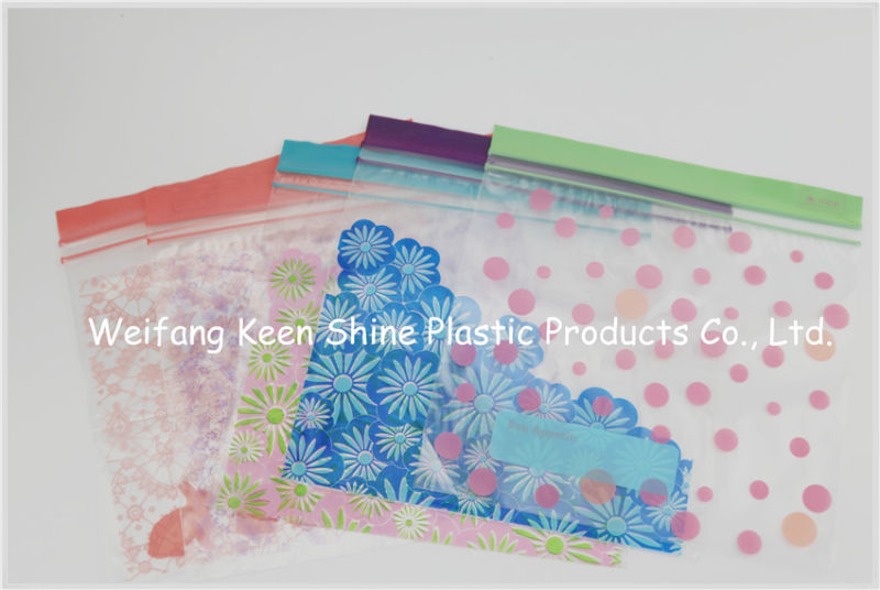 Food Grade Zipper Bag with Double Ziplock Line