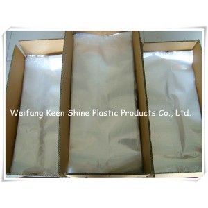 Transparent LDPE Clear Poly Bags