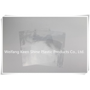 Grip Self Resealable Polythene Medical Zip Lock Plastic Bags