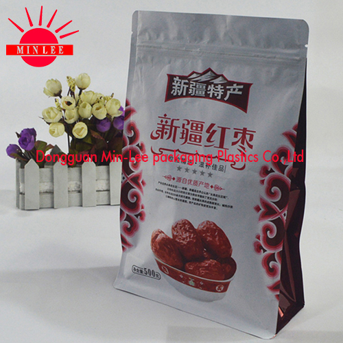 Flat Bottom Pouch/Square Bottom Pouch for Coffee, Snack, Nut