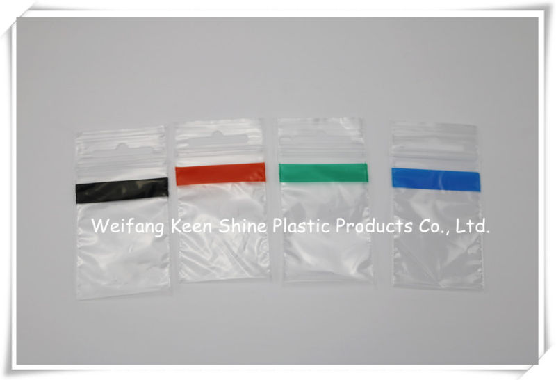 Plastic LDPE Resealable Ziplock Plastic Bags