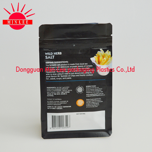 FDA Square Bottom/Box Bag with Zipper for Food