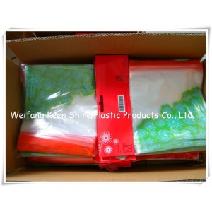 Reclosable Clear Plastic Poly Zip Lock Bags