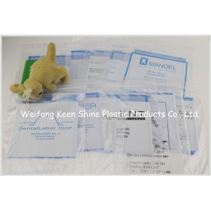 China Supplier Shandong Custom Products Laminated Plastic Zipper Bag