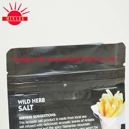 FDA Square Bottom/Box Bag with Zipper for Food