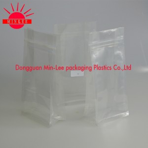 Flat Bottom Gusset Paper Plastic Laminated Bag