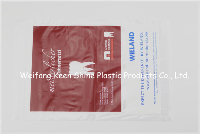 4 Layer Reclosable Ziplock Bags Used for Hospital