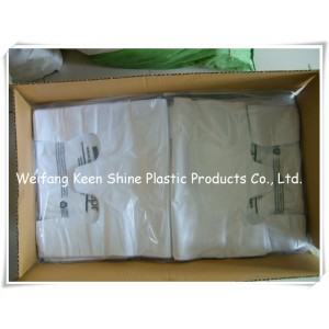 Shandong Factory Transparent Zip Lock Plastic Bags