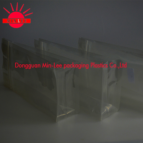 Flat Bottom Gusset Paper Plastic Laminated Bag