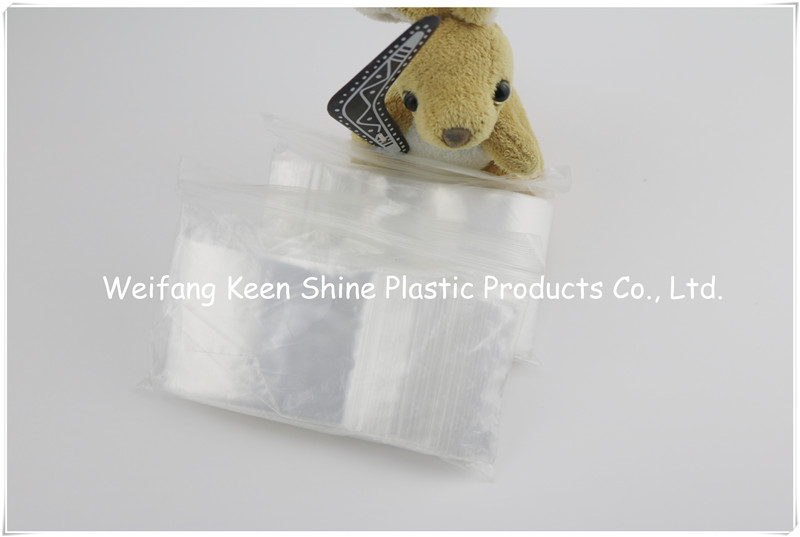 1.2mil 2mil Plastic Zip Lock Bag