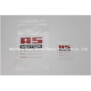 Various Popular Customized Resealable Zipper Medicine Bag