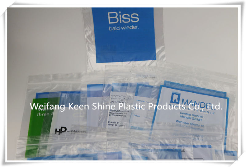 3 or 4 Layers Strong Zipper Specimen Kangaroo Ziplock Bag