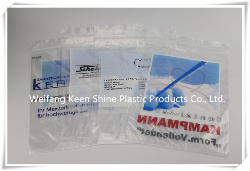 3 or 4 Layers Strong Zipper Specimen Kangaroo Ziplock Bag