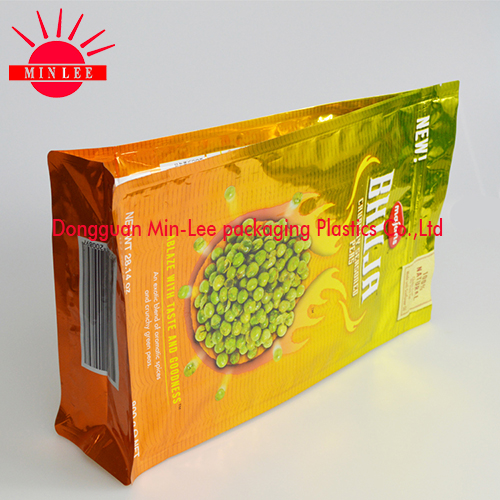 Square-Bottom Quad-Seal Pouches Bag (MD-K1002)