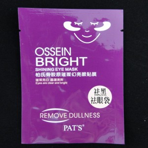 Aluminum Foil Cosmetic Bag for Eye Mask