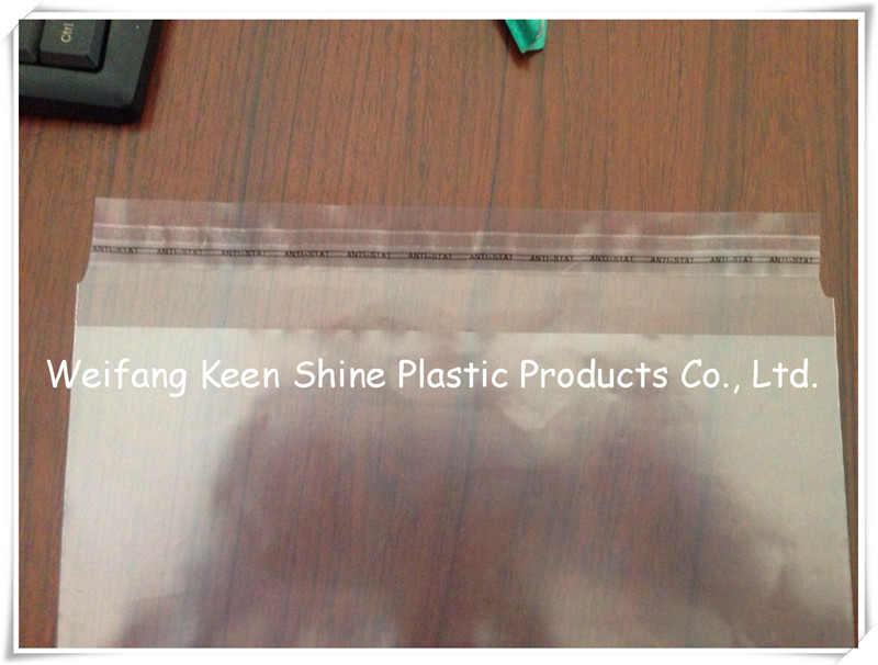 Transparent LDPE Clear Poly Bags