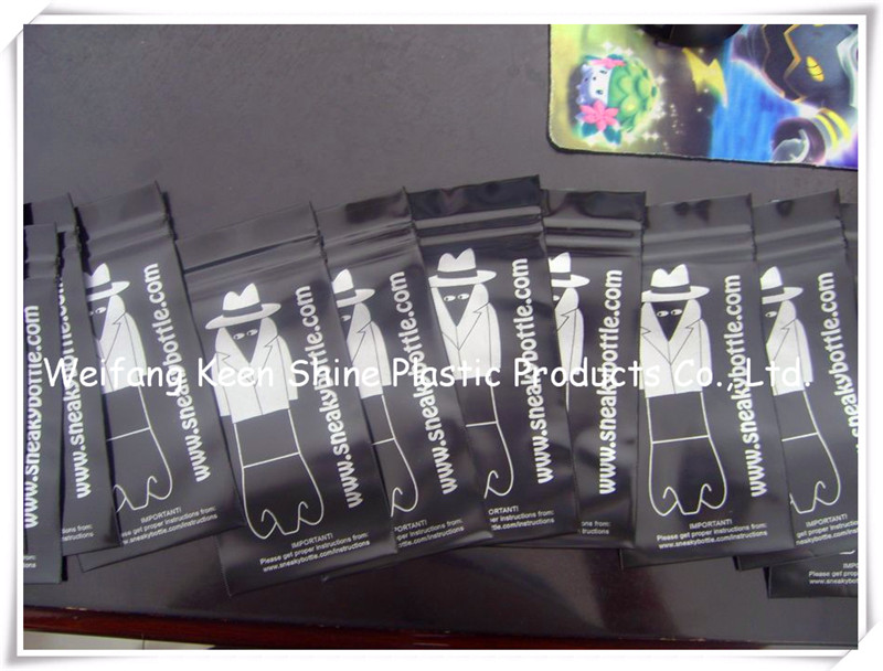 Plastic Zip Lock Bags with Custom Printed for Packaging