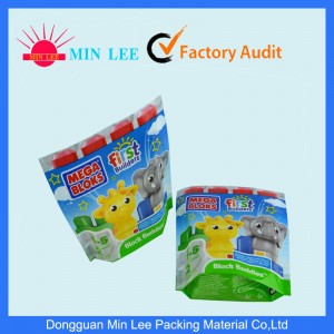 Aluminum Foil Ziplock Bags (ML-A-214)