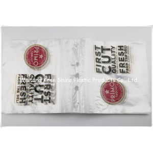 Grape Saddle Reclosable Zipper Bags