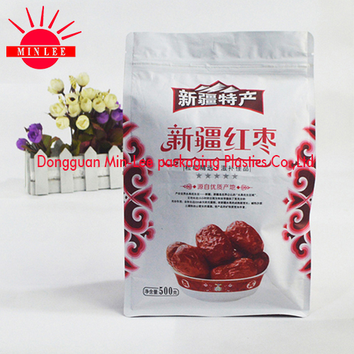 Flat Bottom Pouch/Square Bottom Pouch for Coffee, Snack, Nut