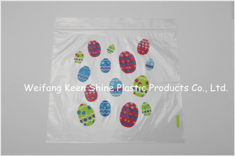 PE Zipper Bags Used for Food