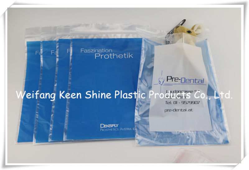 3 or 4 Layers Strong Zipper Specimen Kangaroo Ziplock Bag