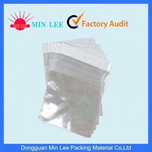 Transprent Adhesive OPP T-Shirt Packaging Plastic Bag (MD-OP-3)