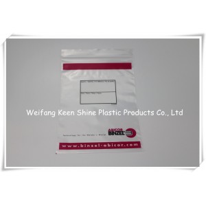 Plastic Anti Static Zip Lock Plastic Bag