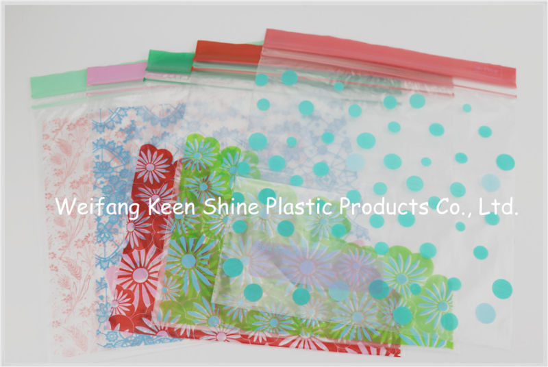 Food Grade Zipper Bag with Double Ziplock Line