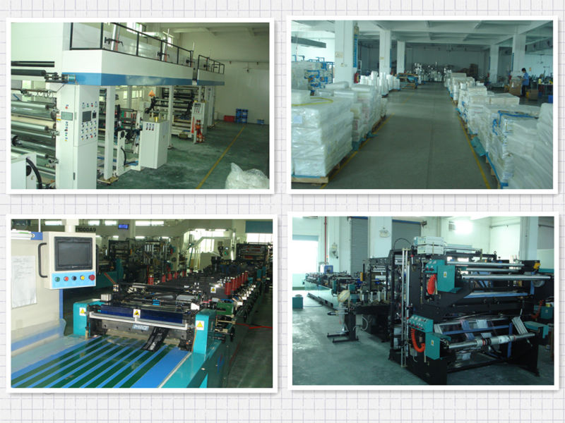 Transprent Adhesive OPP T-Shirt Packaging Plastic Bag (MD-OP-3)