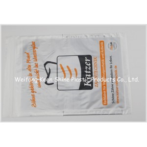 4 Layer Reclosable Ziplock Bags Used for Hospital