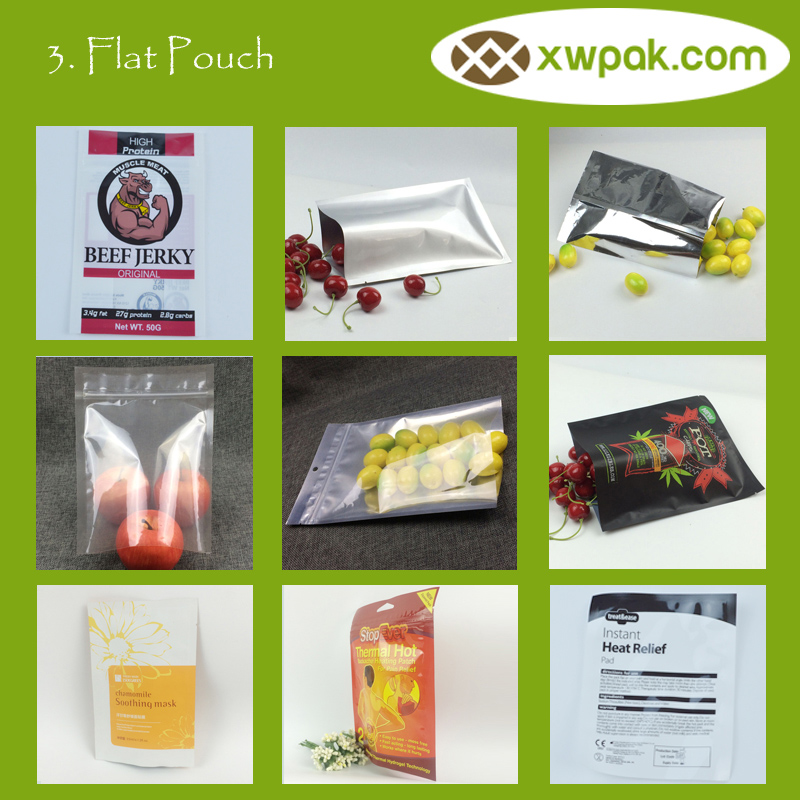 Gravure Printing Packaging Pouch for Nut