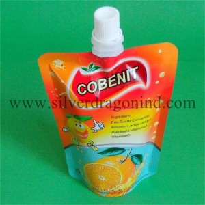 Petl/Pet/PE Durability Doypack for Drinks, Soda, Fruit Juice