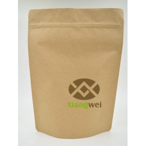 No Printing Stock Kraft Paper Bag