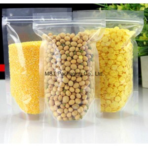 Stand up Pouch, Paper Bag with Zipper, Plastic Coffee Bag