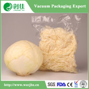 Clear Oxygen Barrier Vacuum Bag