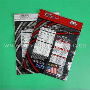 1000 Gr Protein Bag with Zipper