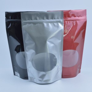 High Quality Bath Salt Packaging Bag with Clear Window
