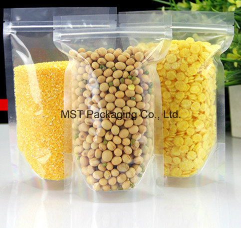 Stand up Pouch, Paper Bag with Zipper, Plastic Coffee Bag