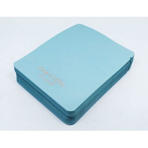 Plastic Outside Drip Coffee Filter Paper Packaging Bags