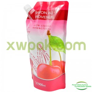 Brand Colroful Printing Spout Pouch