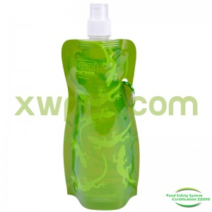 Brand Pritned Spout Pouch for Liquid