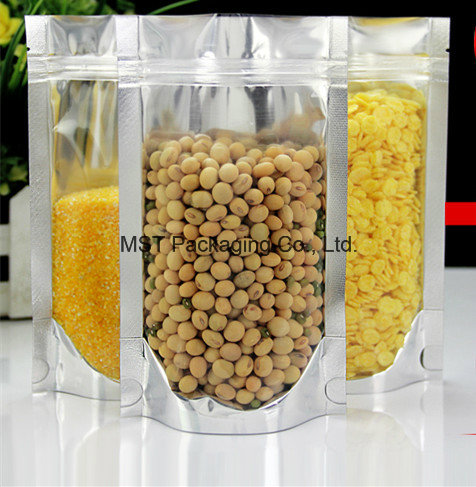 Stand up Pouch, Paper Bag with Zipper, Plastic Coffee Bag