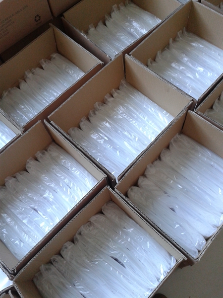 Guesseted Welded Reclosable Ziplock Bags