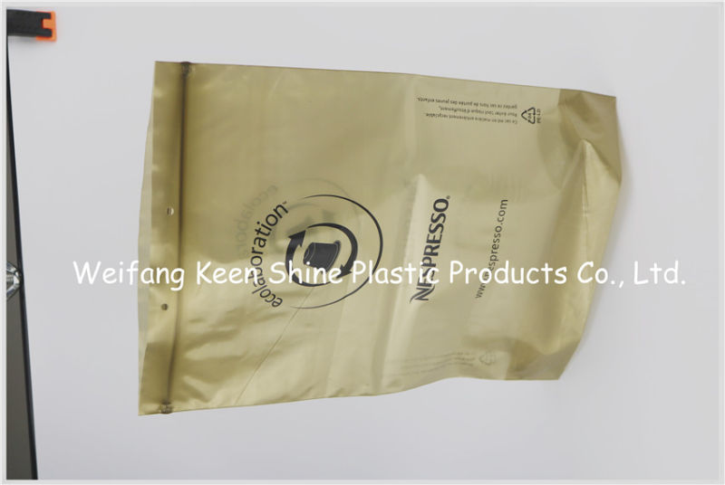 Welded Ziplock Bags/Zipper Bags with Gusseted Bottom