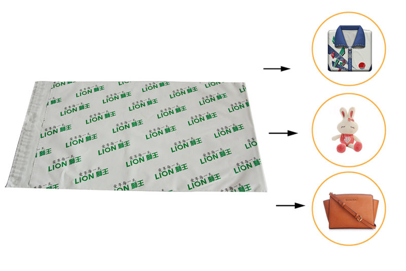 Hot Sale in China, Packaging Printed Logo Postage Bag