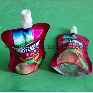 Long Life Stand-up Pouch Bag with Spout for Drinks